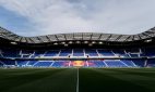 Apr 29, 2017; Harrison, NJ, USA; A general view of Red Bull Arena before the MLS game between the New York Red Bulls and the D.C. United. Mandatory Credit: Vincent Carchietta-USA TODAY Sports